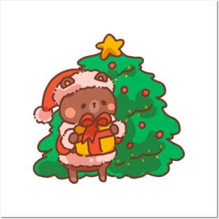 Beary Merry Christmas Posters and Art